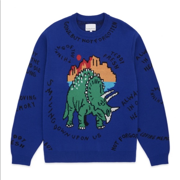 T-Rex Print Sweater | escapeauthority.com